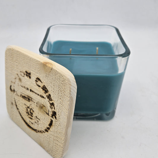 Nordic Essence 14oz cube jar candle