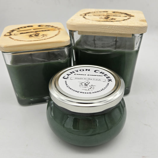Forest Chai candle