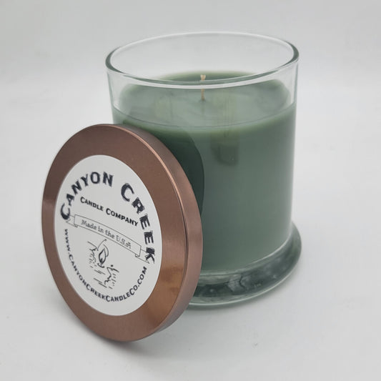 Northwoods 8oz jar candle