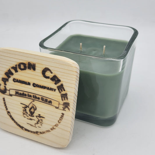 Northwoods 9oz jar candle