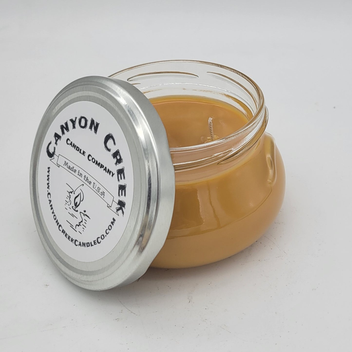 Pumpkin Chai 6oz jar candle