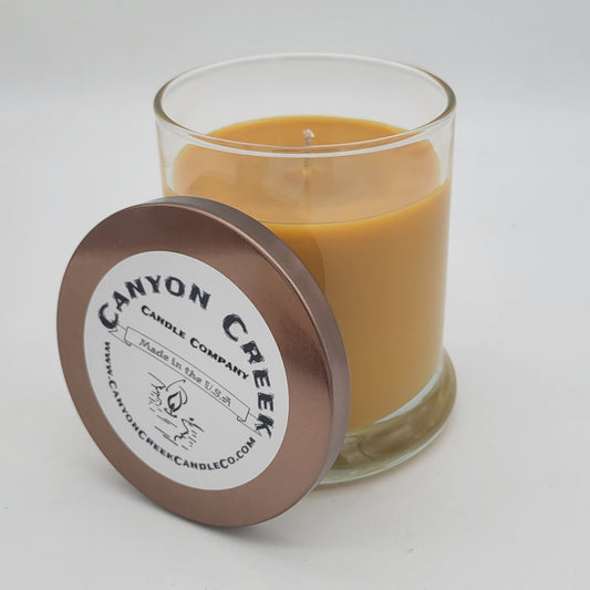 Pumpkin Chai 8oz jar candle