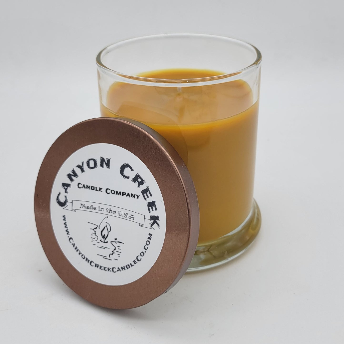 Pumpkin Souffle candle