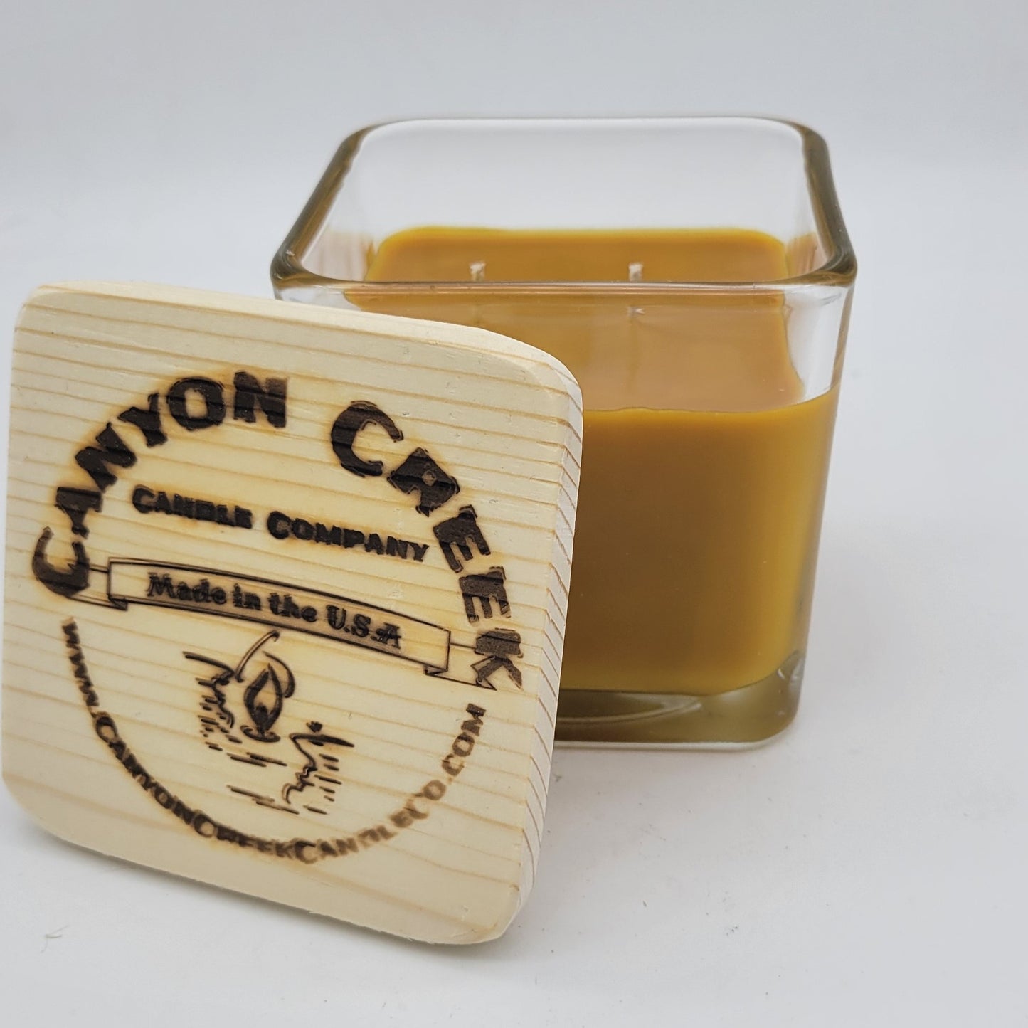Pumpkin Souffle candle