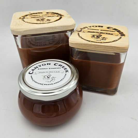 Whiskey & Leather candle