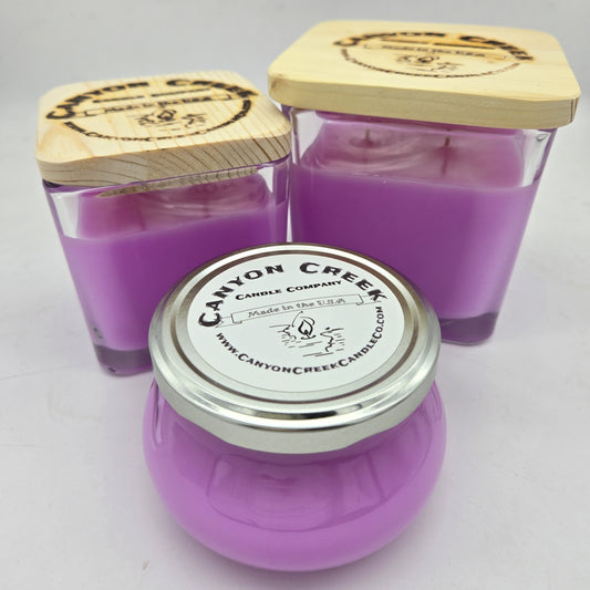 Spa Day candle