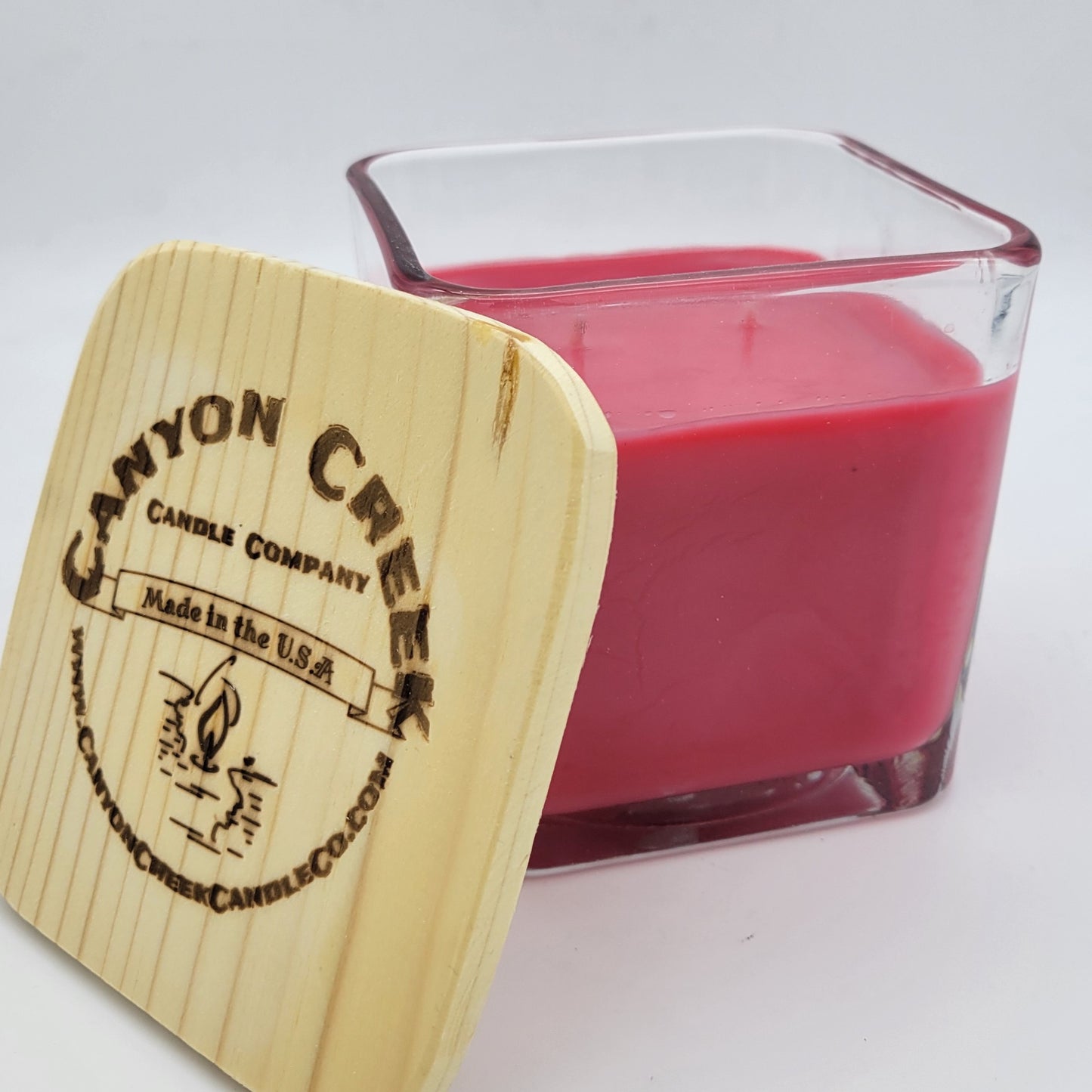 Watermelon candle