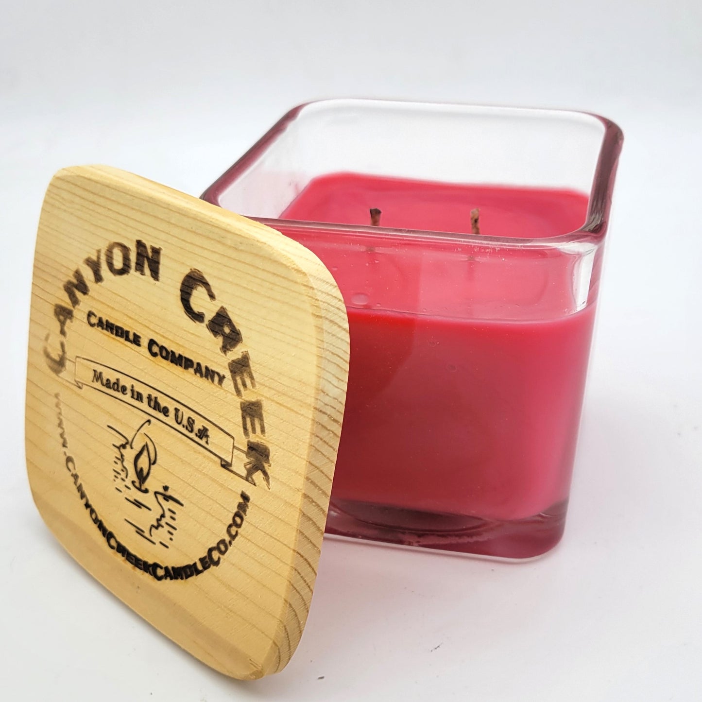 Watermelon candle