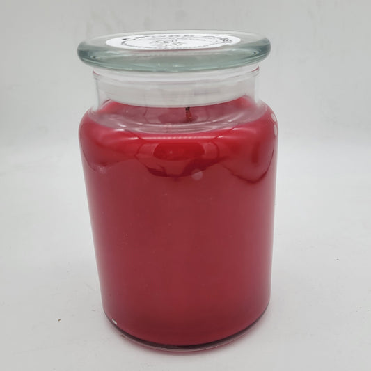 A Cozy Christmas Eve 24oz jar candle