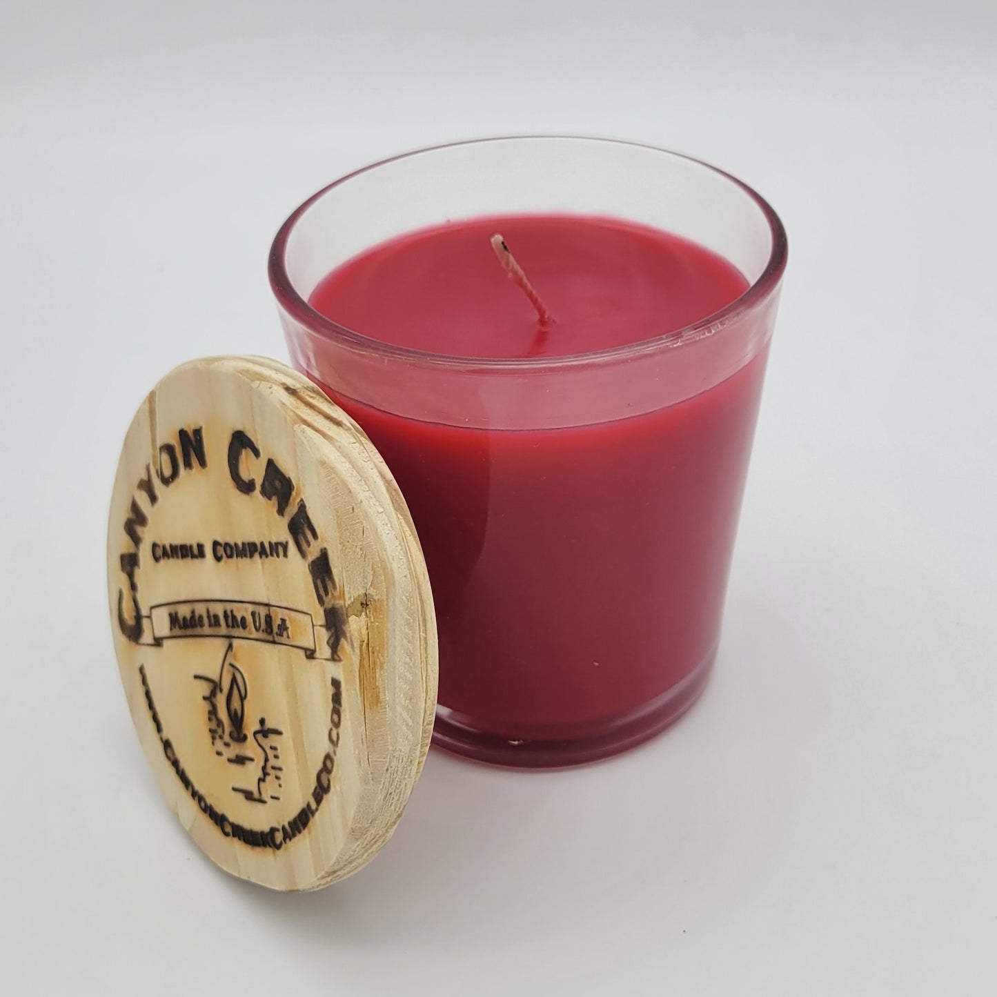 A Cozy Christmas Eve 8oz tumbler jar candle