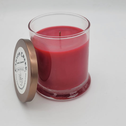 Mulberry 8oz status jar candle