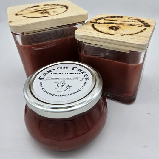 Raspberry Chocolate candle