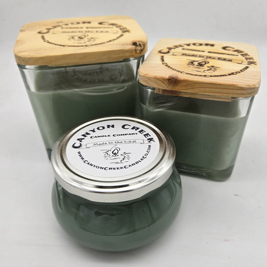 Bayberry candle
