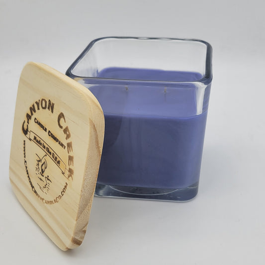 Berry Anise 14oz cube jar candle