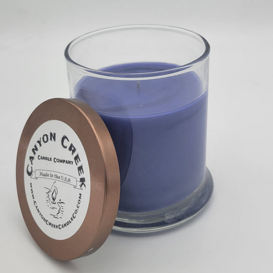 French Lilac 8oz status jar candle