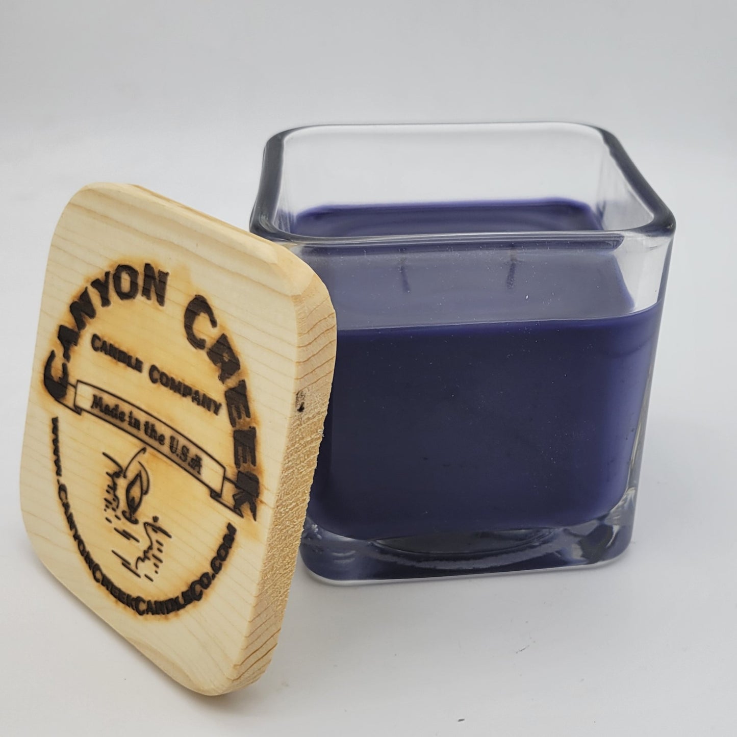 Blueberry Cheesecake candle