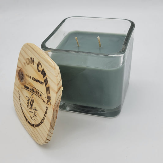 Blue Spruce 9oz jar candle