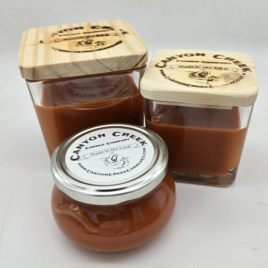 Pumpkin Caramel Crunch candle