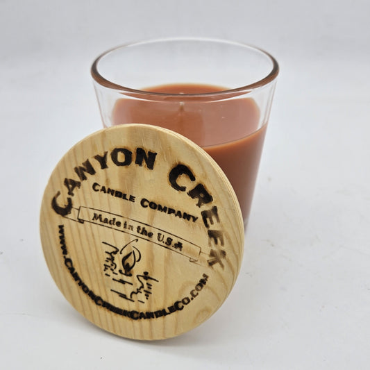 Bourbon Pumpkin 8oz tumbler jar candle