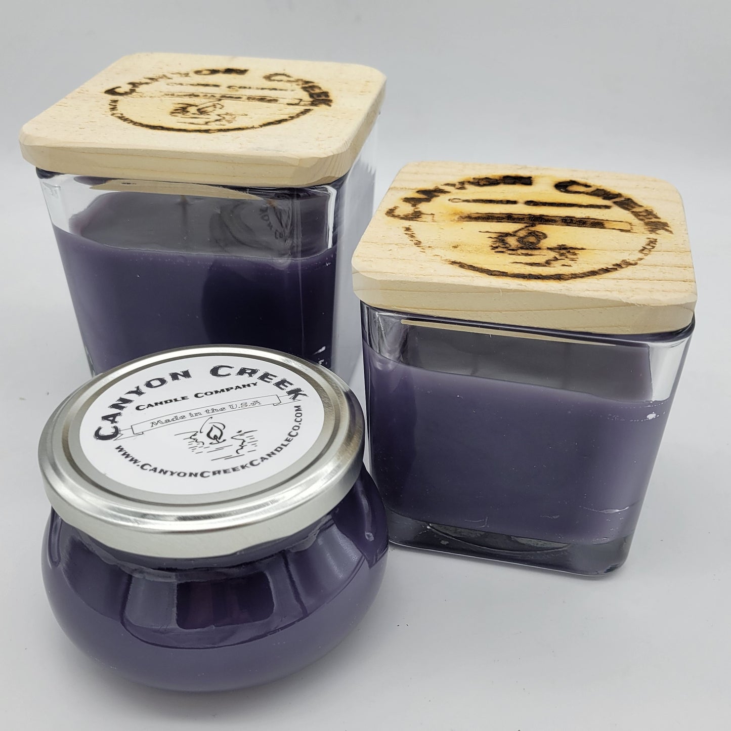 Campfire jar candle