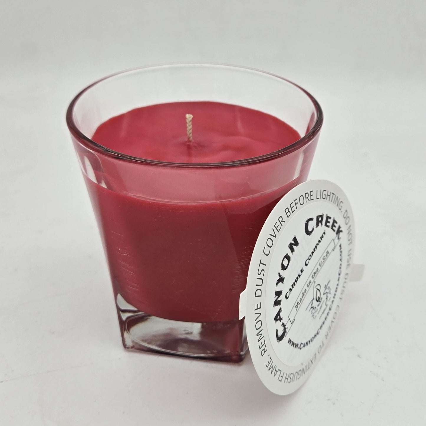Pomegranate candle