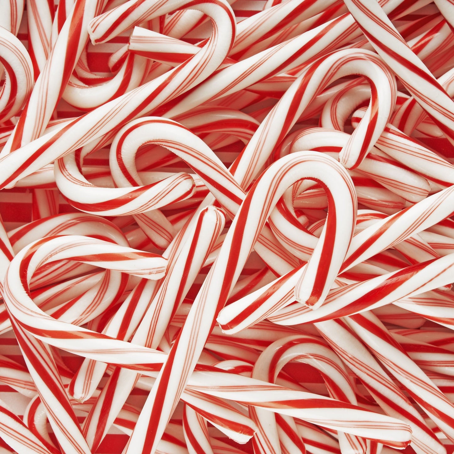 Candy Cane candle