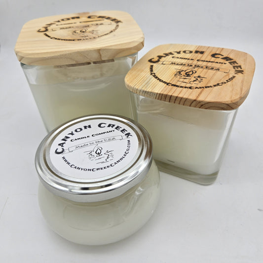 Clean Sheets candle