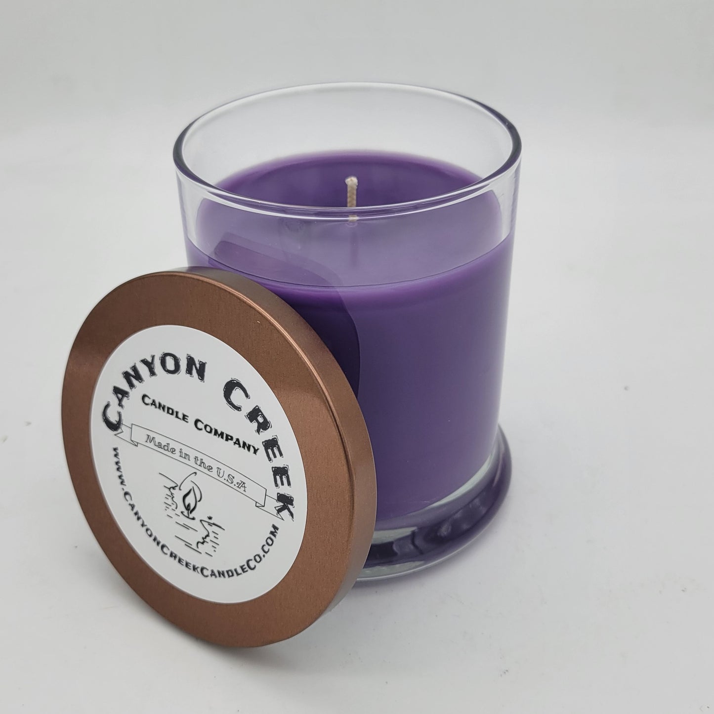 Cashmere Plum 8oz jar candle