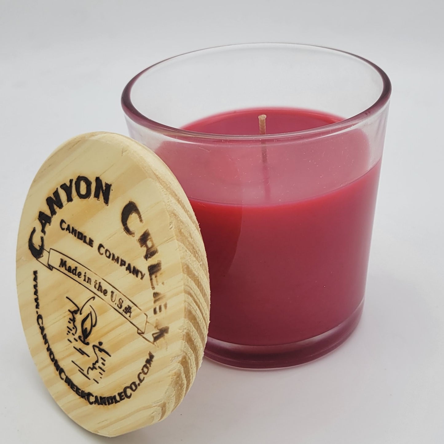 Cinnaberry candle