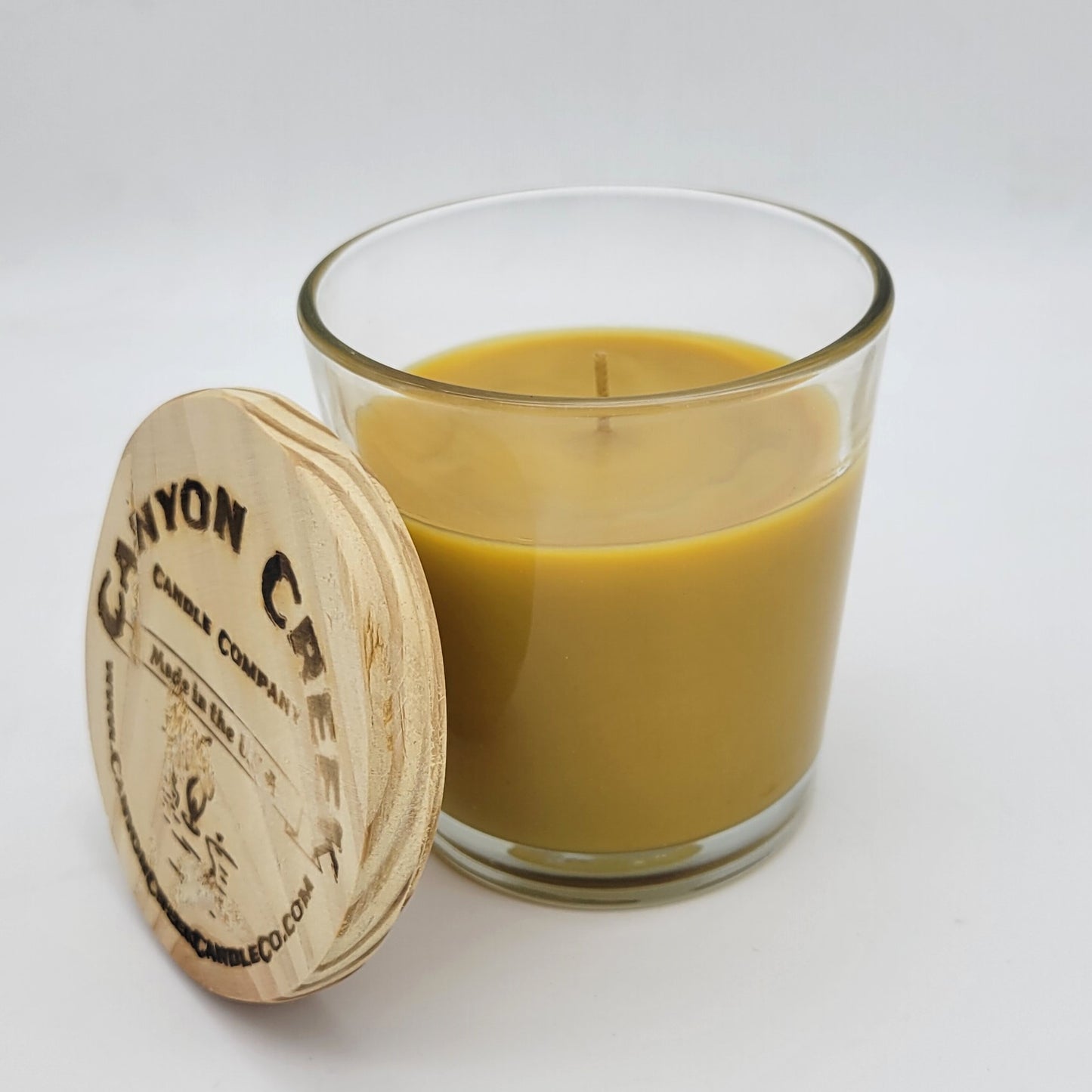 Cinnamon Vanilla 8oz tumbler jar candle