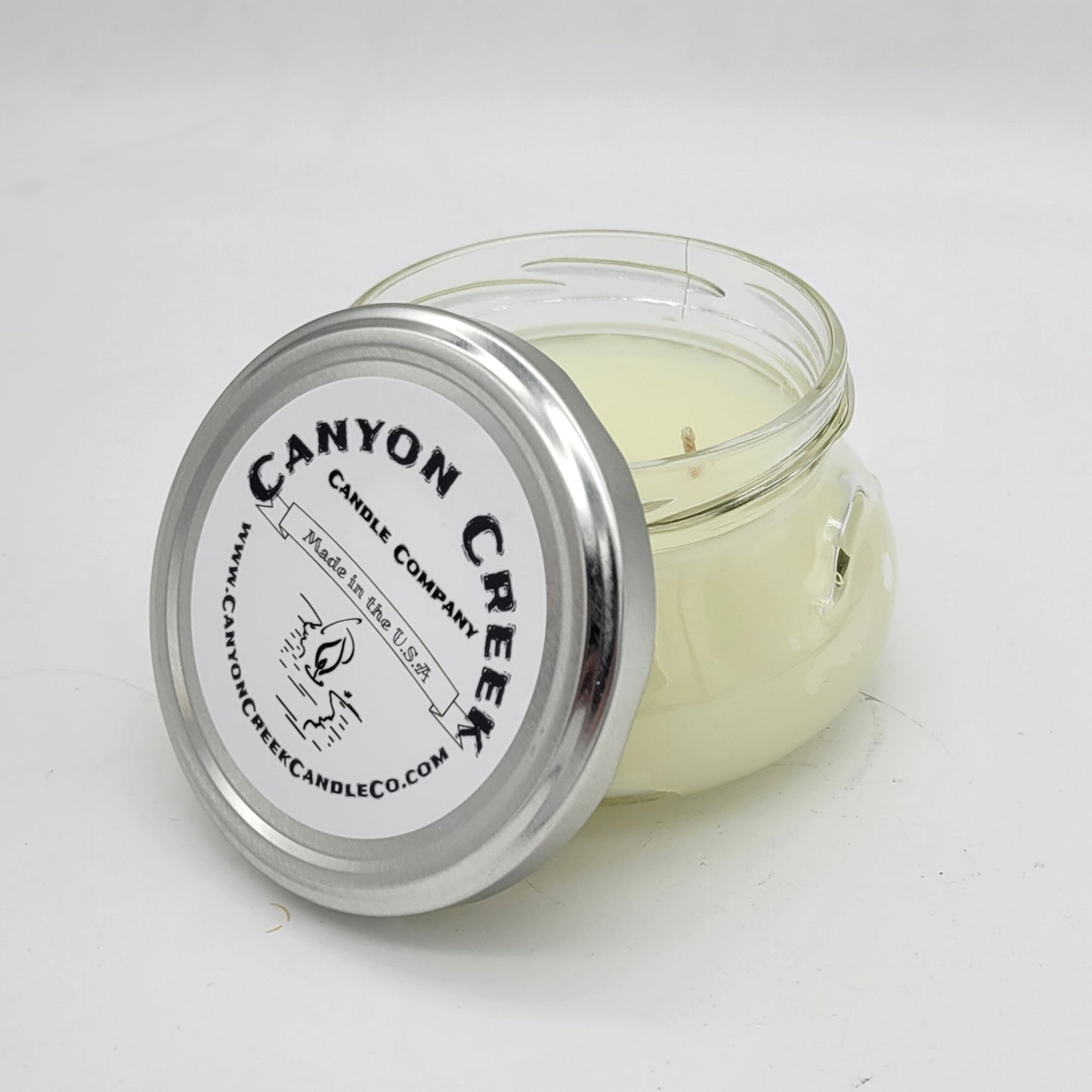 Clean Sheets candle