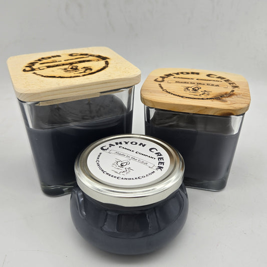 Debonair candle