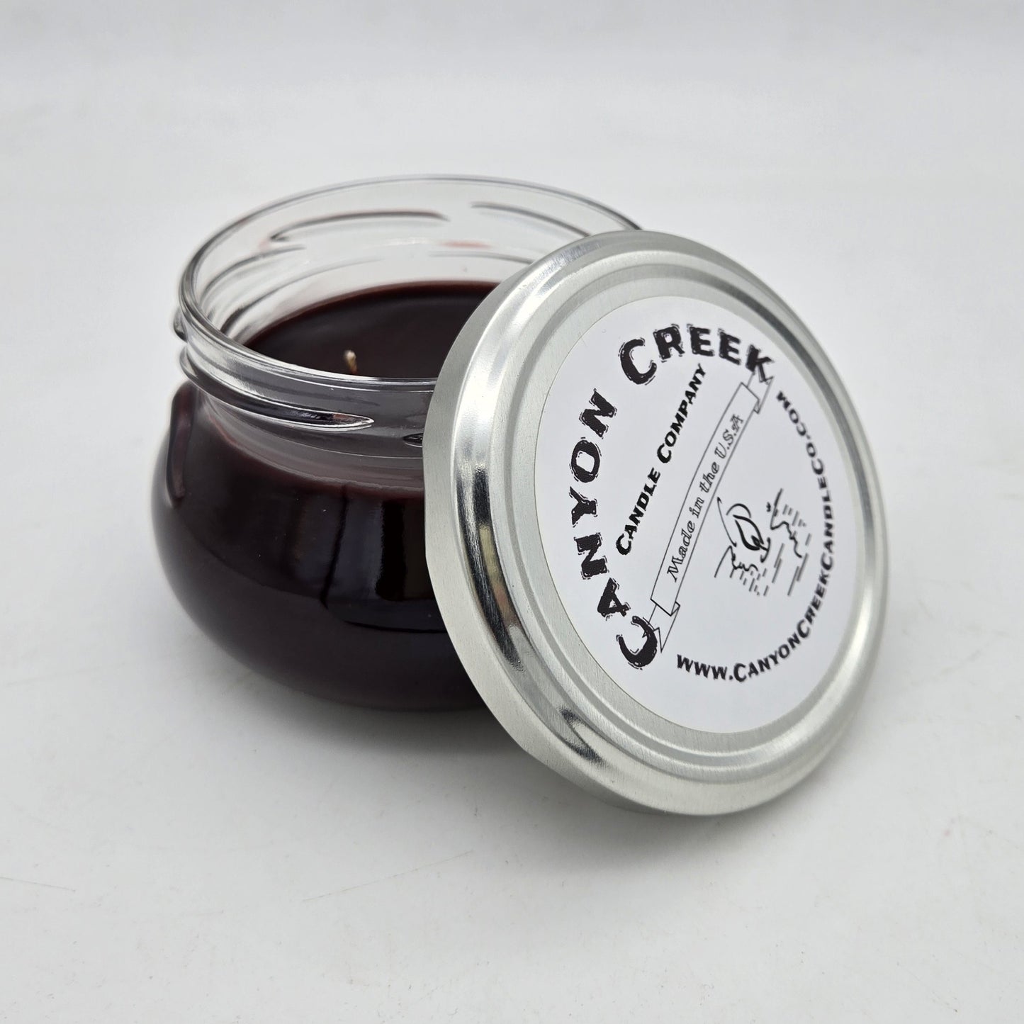 Evermore 6oz jar candle