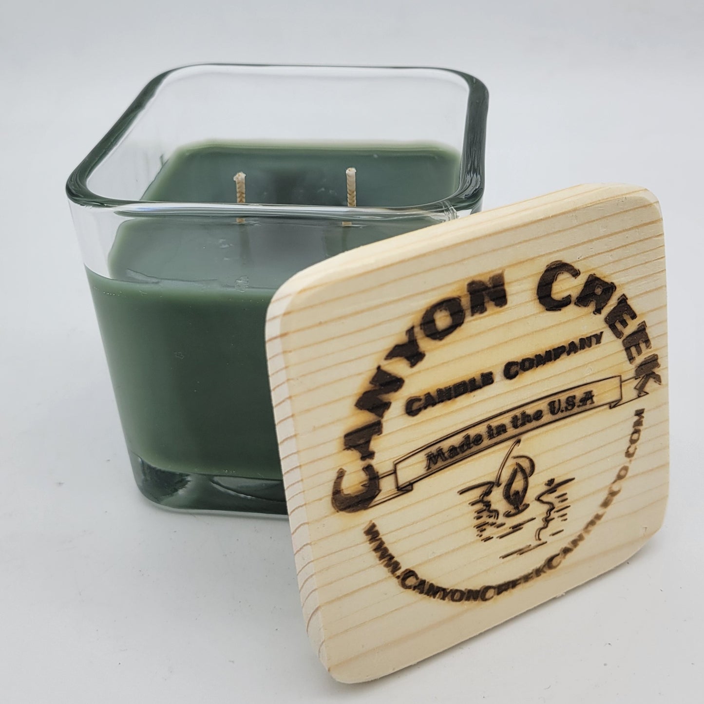 Forest Chai candle