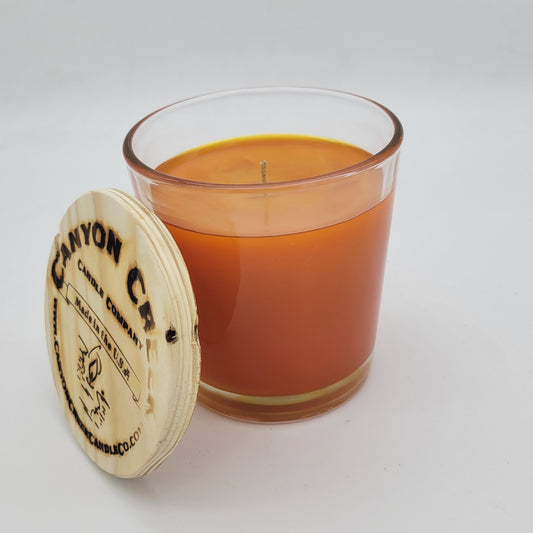 Orange Blossoms 8oz tumbler jar candle