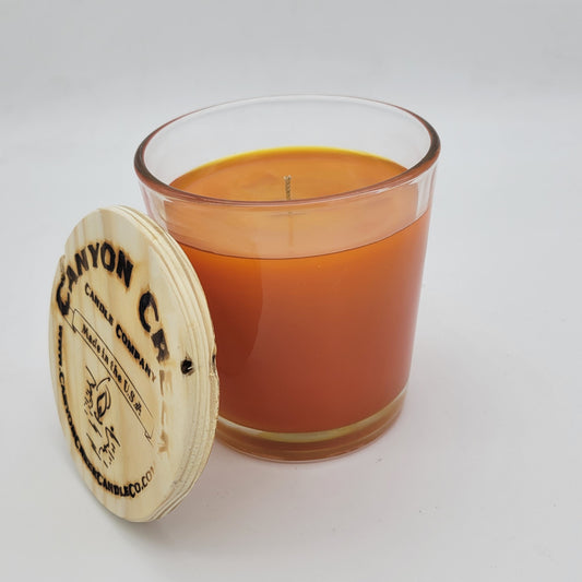 Orange Vanilla 8oz tumbler jar candle