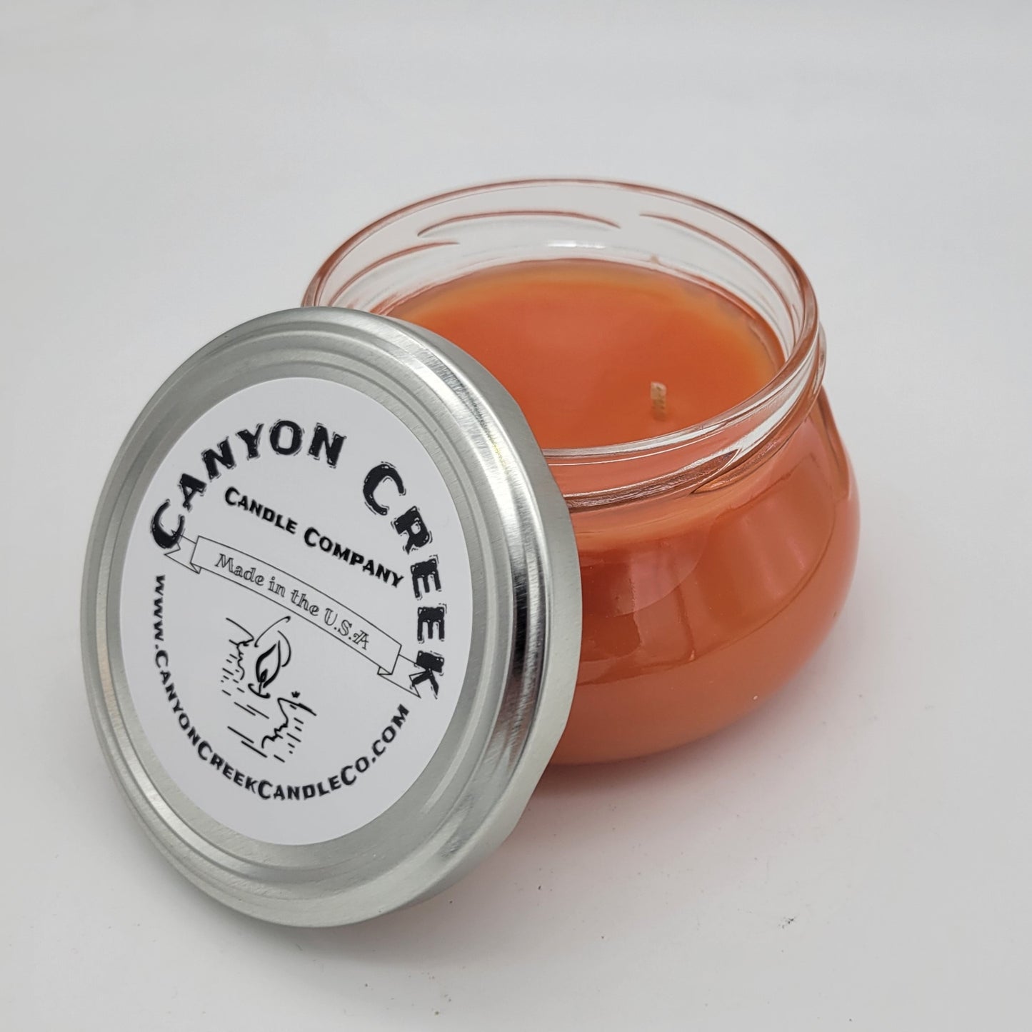 Fresh Peach 6oz jar candle