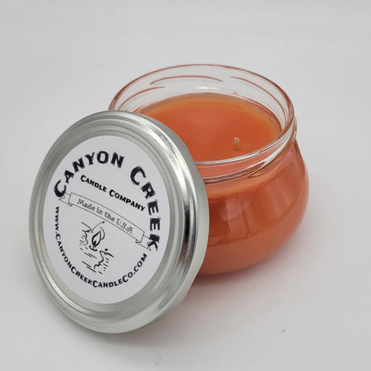 Fresh Peach 6oz jar candle