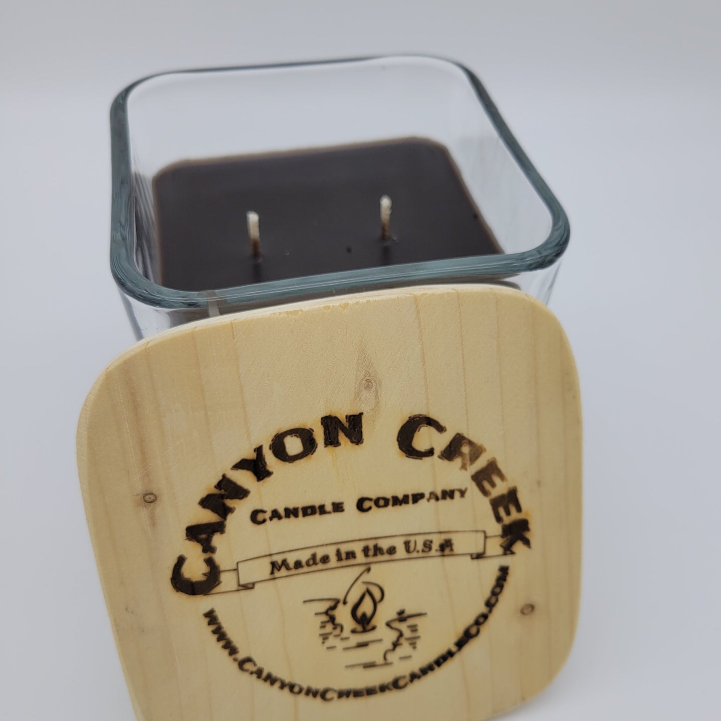 Hot Cocoa candle