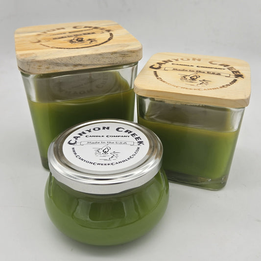 Lemongrass candle