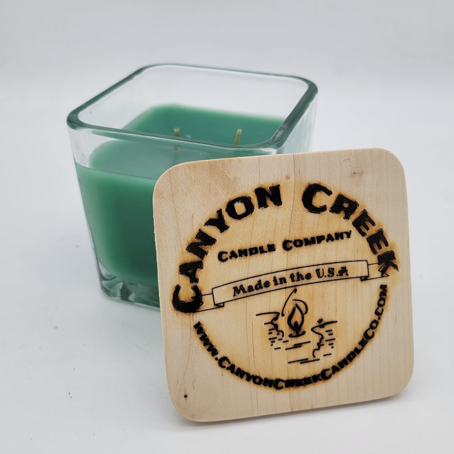 Luck of the Irish candle