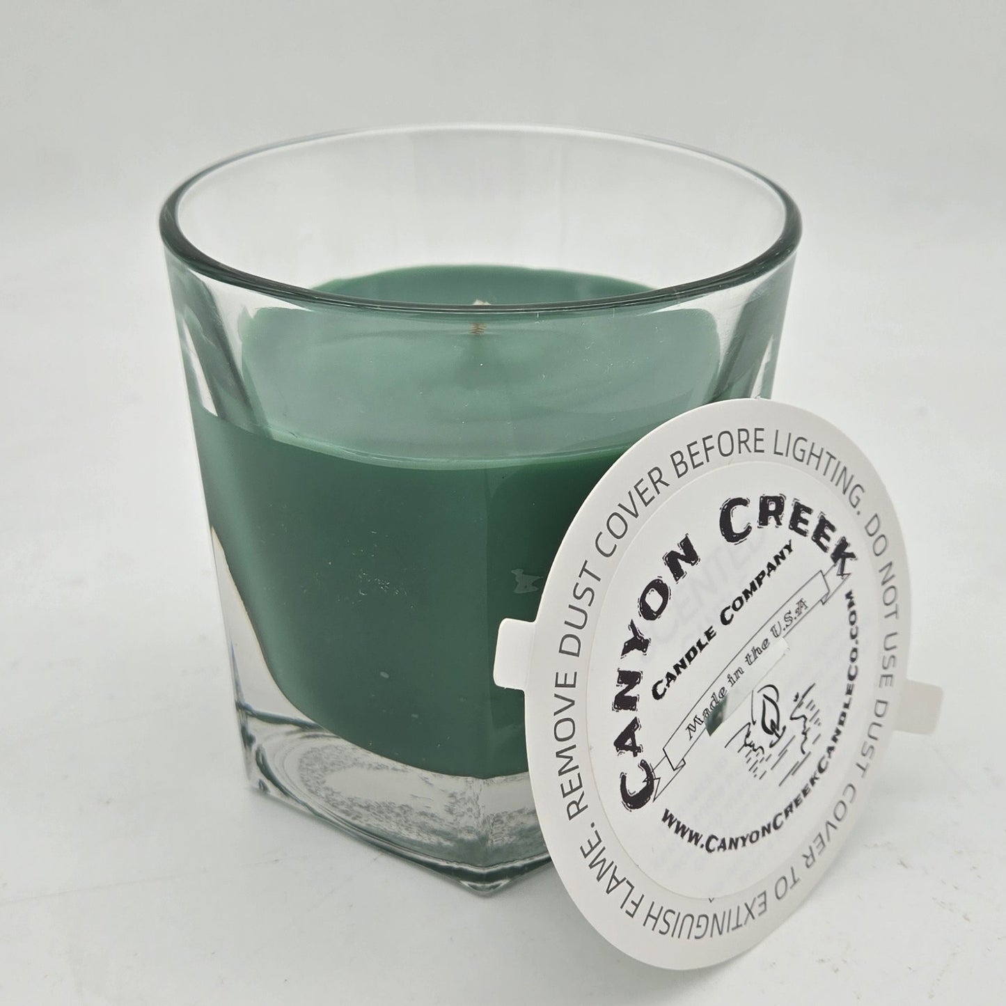 Luck of the Irish candle