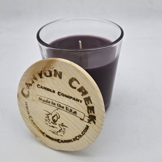 Mediterranean Fig 8oz tumbler jar candle