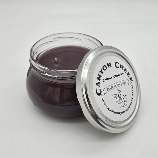 Midnight Plum 6oz jar candle