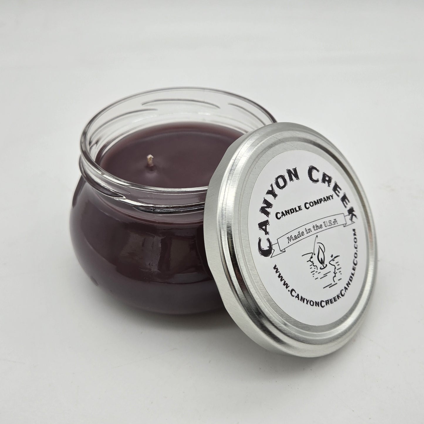 Midnight Plum candle