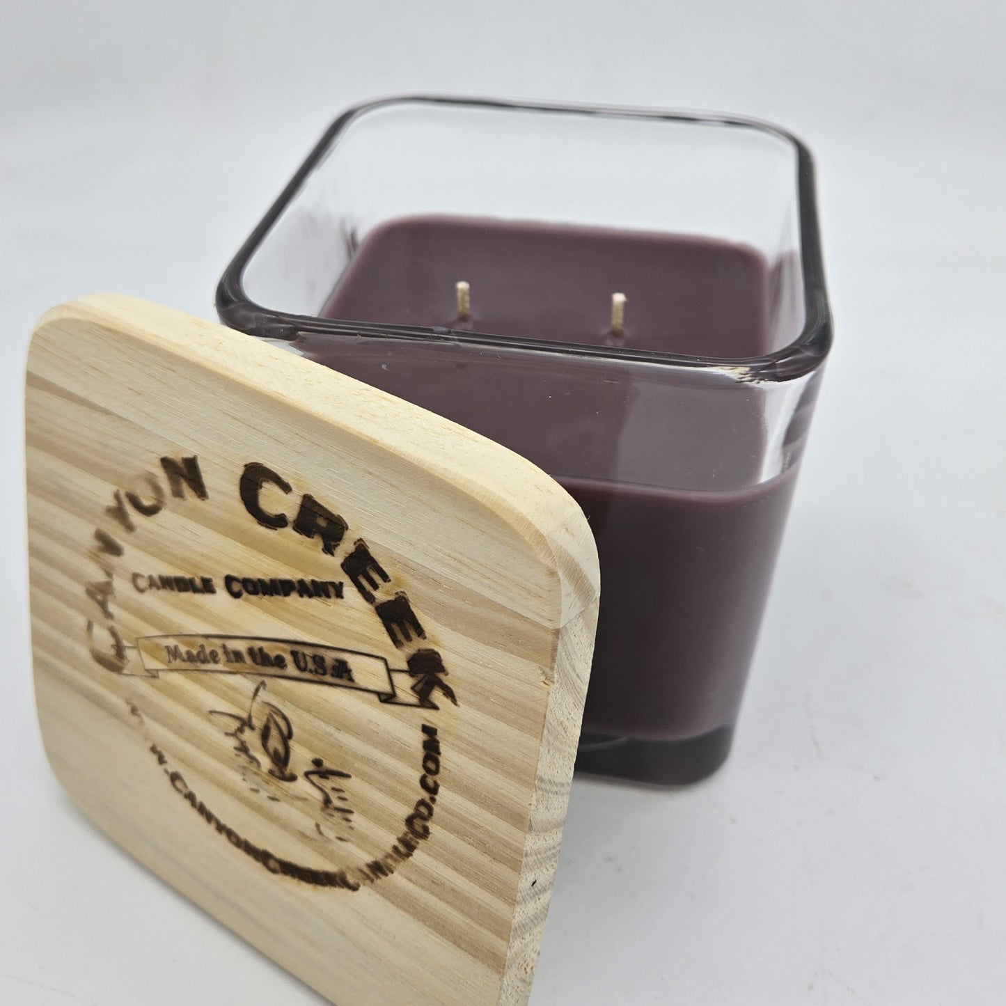 Midnight Plum candle