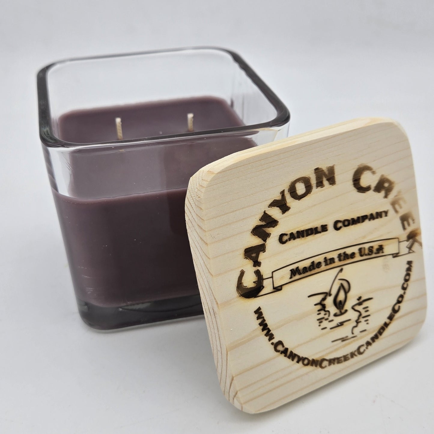 Midnight Plum candle