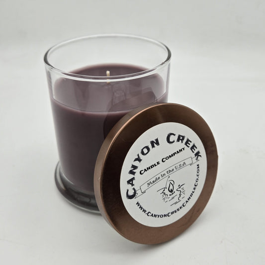 Midnight Plum 8oz jar candle