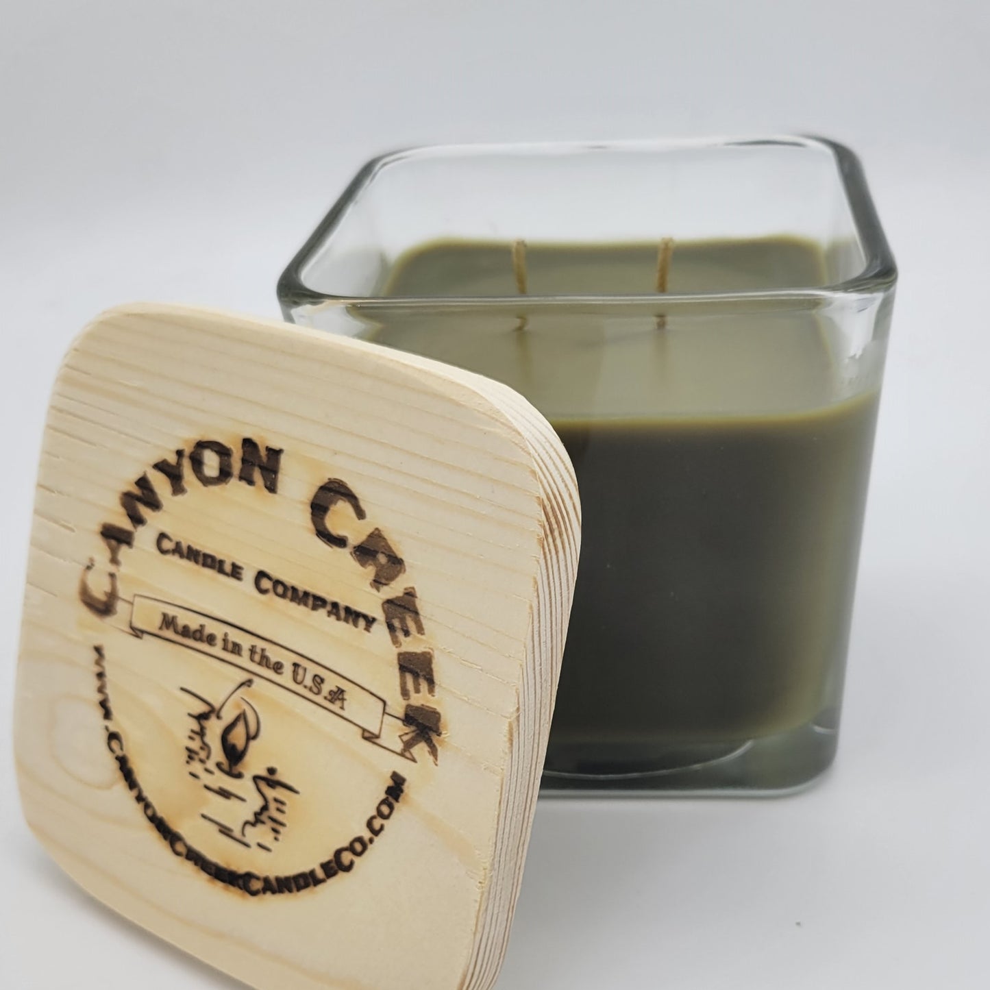 Mistletoe candle