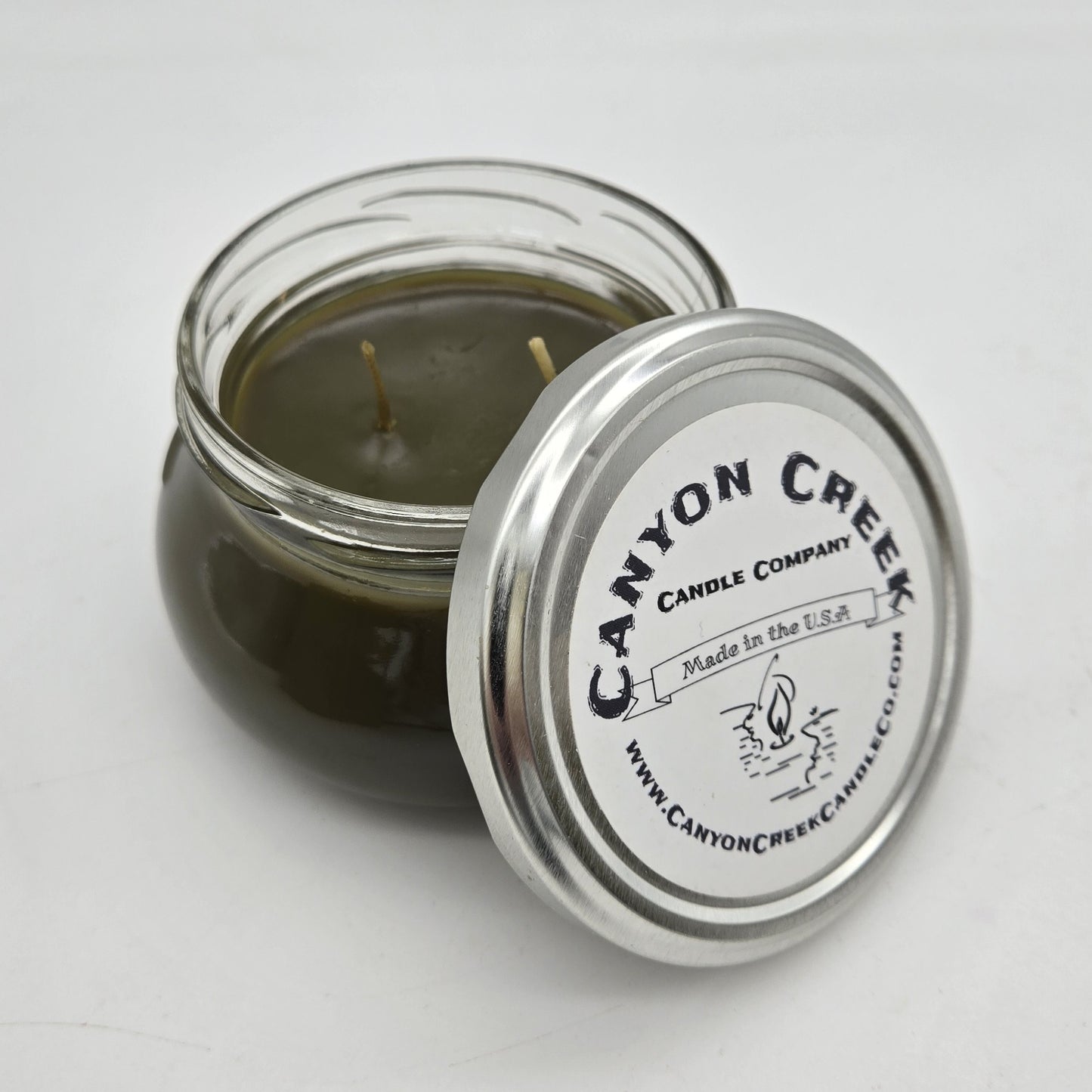Mistletoe candle